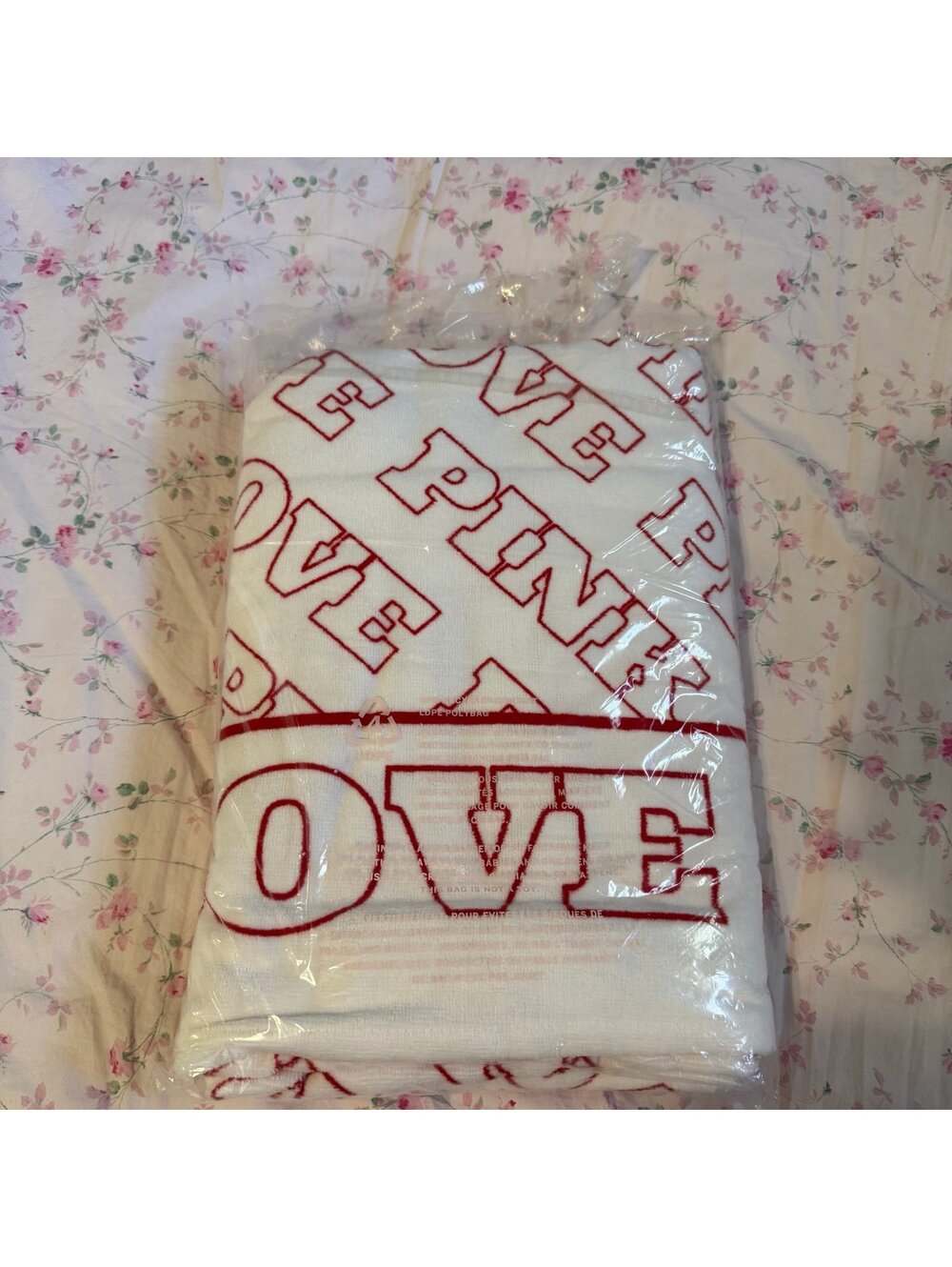 PINK Victorias Secret Terry Towel